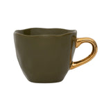 Tasse à espresso Good Morning en céramique Ø 6,3 cm - Vert | Fleux | 3
