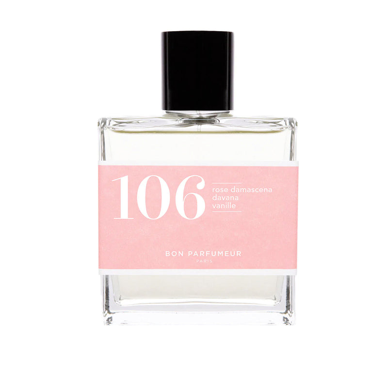 Eau De Parfum 106 - 30 ml - Rose Damascena, Davana, Vanille