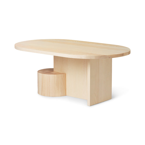 Table d'appoint Insert Naturel/Ash