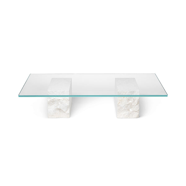 Mineral coffee table