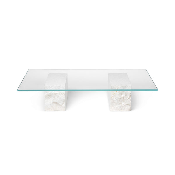 Table basse Mineral