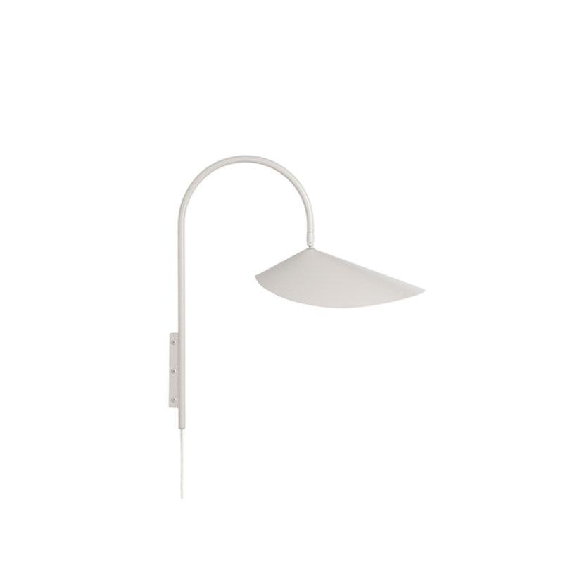 Wall lamp Arum H 47 cm - Cashmere