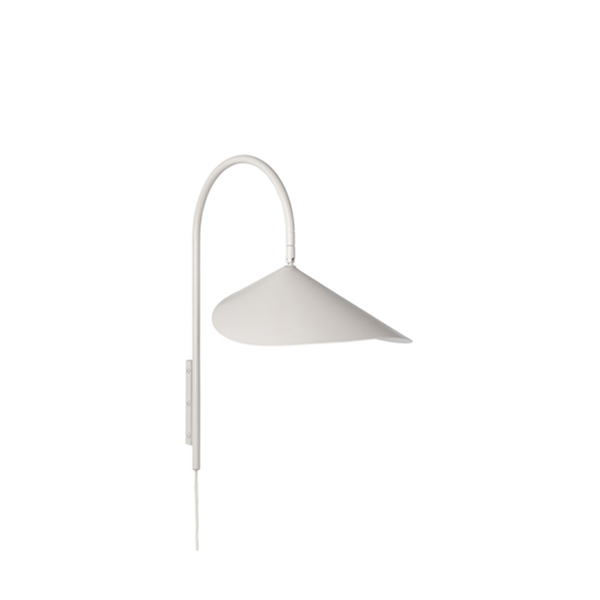 Wall lamp Arum H 47 cm - Cashmere