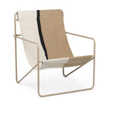 Chaise Lounge Desert Cashmere/Soil | Fleux | 3