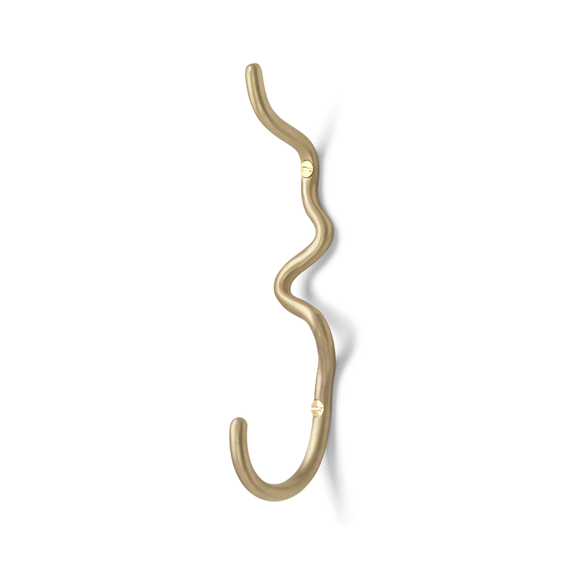 Patère Curvature