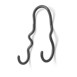 Patère Curvature Double | Fleux | 4