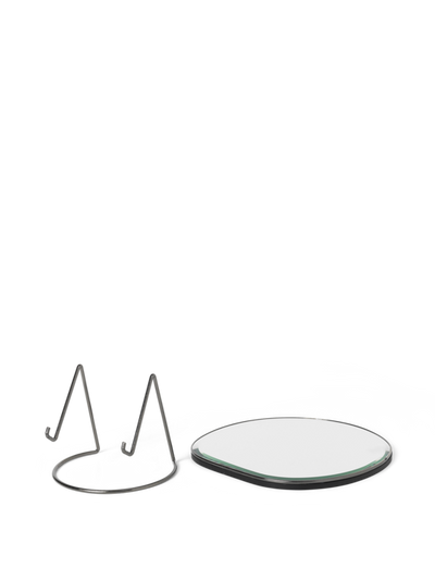 Miroir de table Pond - h 23 cm