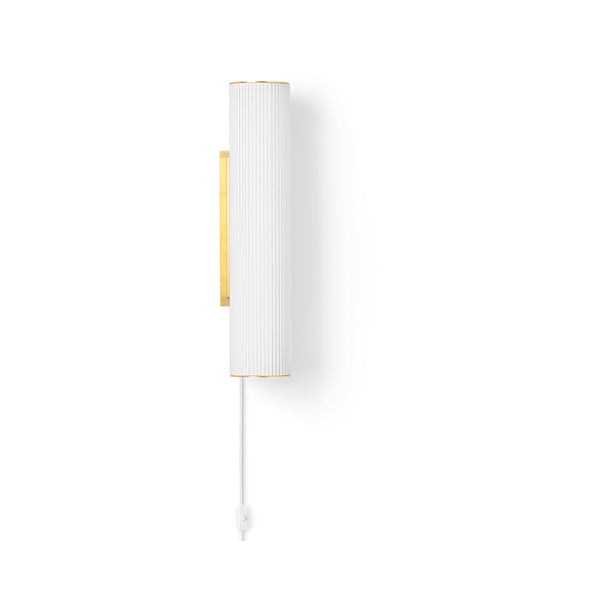 Vuelta wall lamp - 40 cm - White &amp; Gold