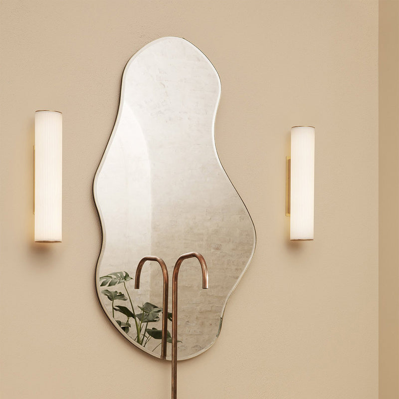 Vuelta wall lamp - 40 cm - White &amp; Gold