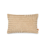 Coussin Crease en Laine plissée - Sable clair | Fleux | 6