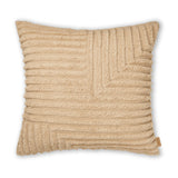 Coussin Crease en Laine plissée - Sable clair | Fleux | 7