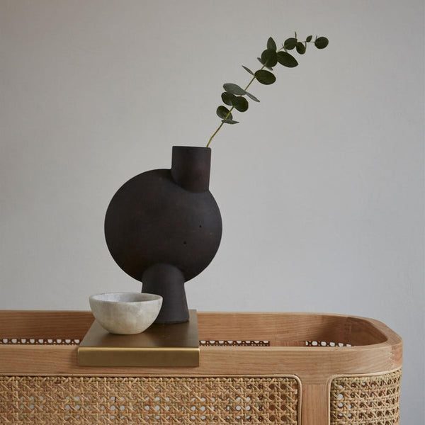 Bubl Ceramic Sphere Vase Midi