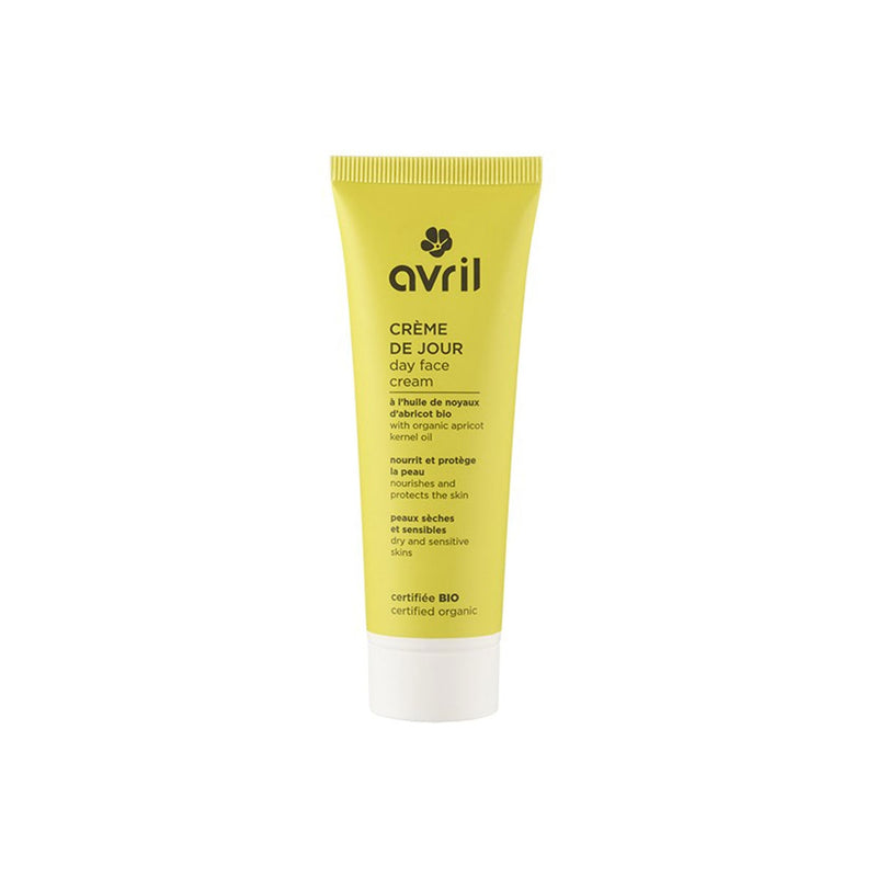 Crème de jour peaux sèches et sensibles bio