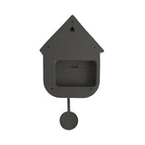 Horloge Modern Cuckoo en métal l 21.5 x H 41 cm - Vert kaki | Fleux | 8
