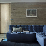 Rounded sofa corner module N701 - Blue | Fleux | 3