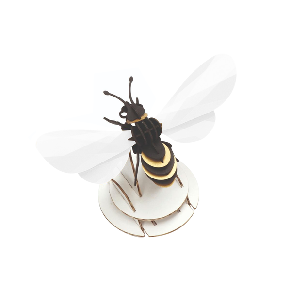 Origami Trophy Bees Transparent Wings