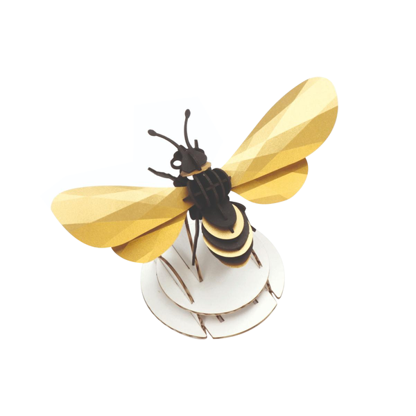 Golden Wings Bees Origami Trophy