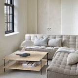 Rounded sofa corner module N701 - Beige | Fleux | 9