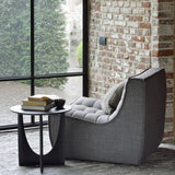 Footstool N701 - Dark gray | Fleux | 5