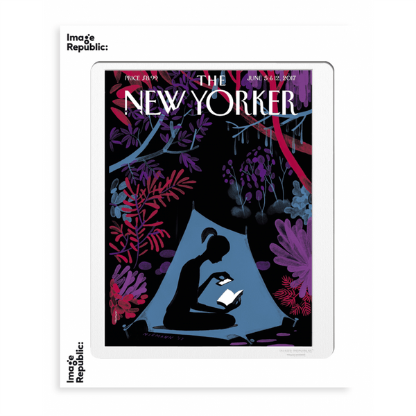 Poster The Newyorker Niemann Enchanted forest June 5, 2017 - 30 x 40 cm