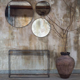 Aged mirror - Ø 92 cm | Fleux | 10
