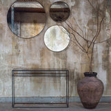 Mirror tray - Bronze Mirror - Ø 61 cm | Fleux | 7