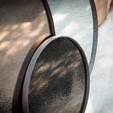 Aged mirror - Ø 92 cm | Fleux | 9