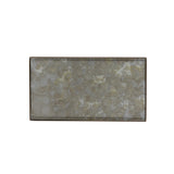 Vide poche en verre peint - Fossil Organic - L 31 cm | Fleux | 3