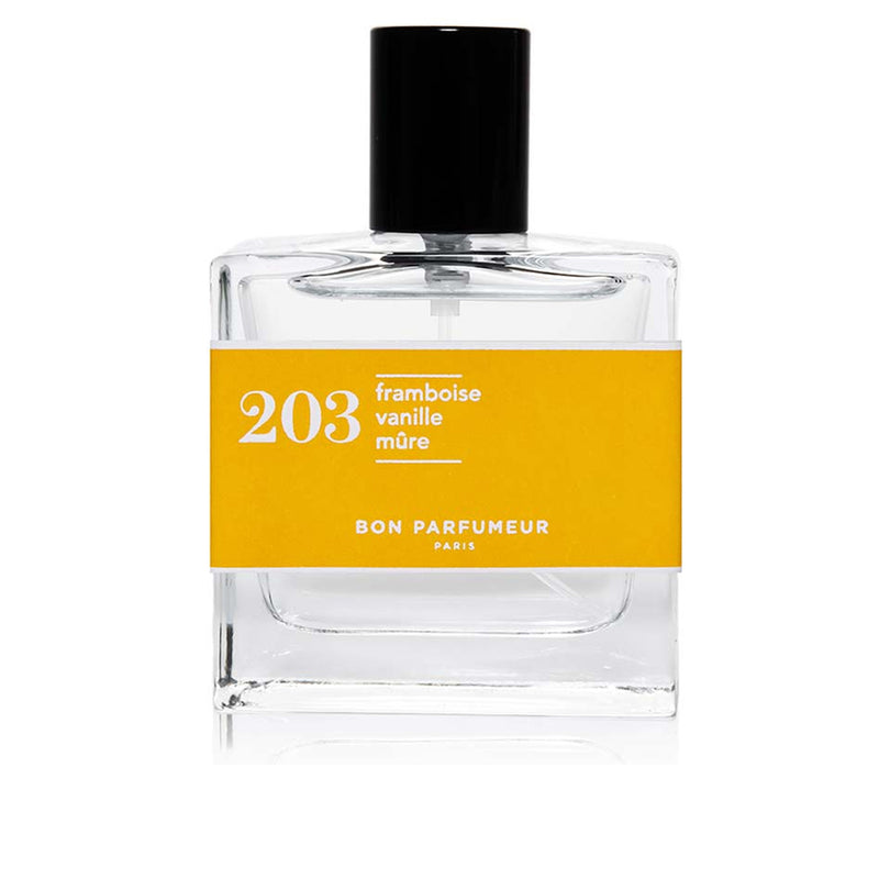 Eau De Parfum 203 - Framboise Vanille Mûre