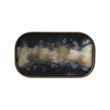 Vide poche en verre Black Organic | Fleux | 3