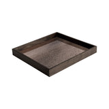 Plateau carré en miroir - Bronze | Fleux | 3