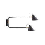 Applique Murale Double Club - 81 x 42 cm - Noir | Fleux | 3