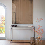 Miroir rectangulaire vieilli - h 153 x 122 cm - Bronze | Fleux | 3
