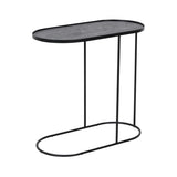 Table à plateau Oblong en métal et bois - L 69 cm | Fleux | 8