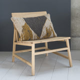 N2 armchair in solid oak | Fleux | 4