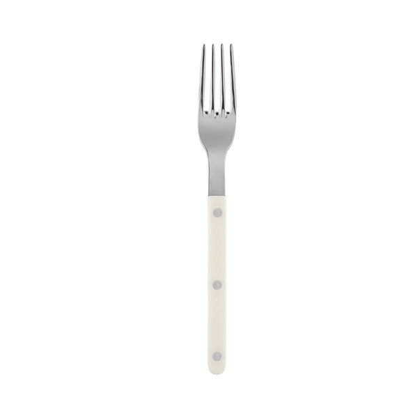 Fourchette de table Bistrot Uni - Ivoire