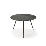 Luna coffee table in mines - black - Ø 65 xh 41 cm | Fleux | 3