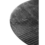 Table basse Luna en mineaux - noir - Ø 65 x h 41 cm | Fleux | 4
