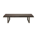 Stability umber coffee table - Brown | Fleux | 2