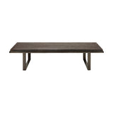 Table basse Stability terre d'ombre - Marron | Fleux | 2