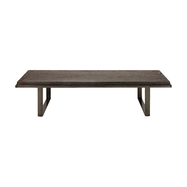 Stability umber coffee table - Brown