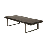 Stability umber coffee table - Brown | Fleux | 3