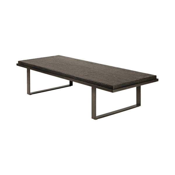 Stability umber coffee table - Brown