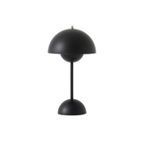 Flowerpot VP9 Wireless Table Lamp - Matt Black | Fleux | 2