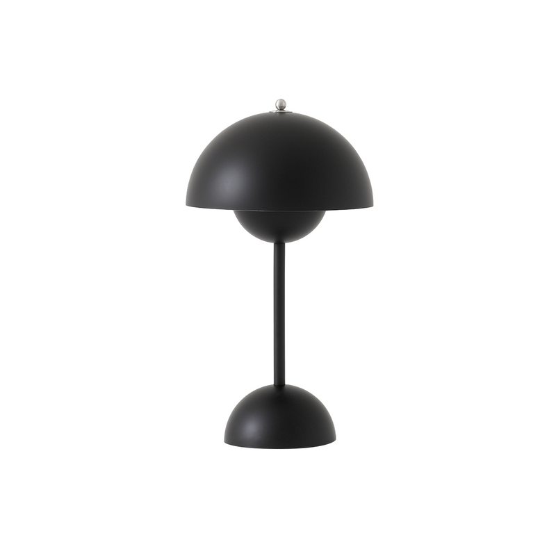 Flowerpot VP9 Wireless Table Lamp - Matt Black