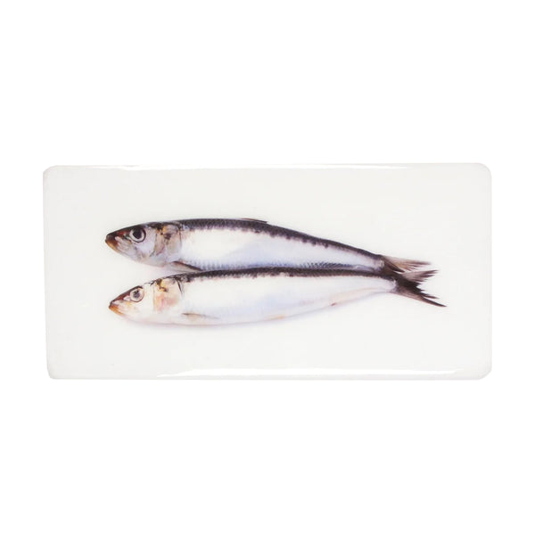 Two Sardines wall decoration - 40 x 20 cm 