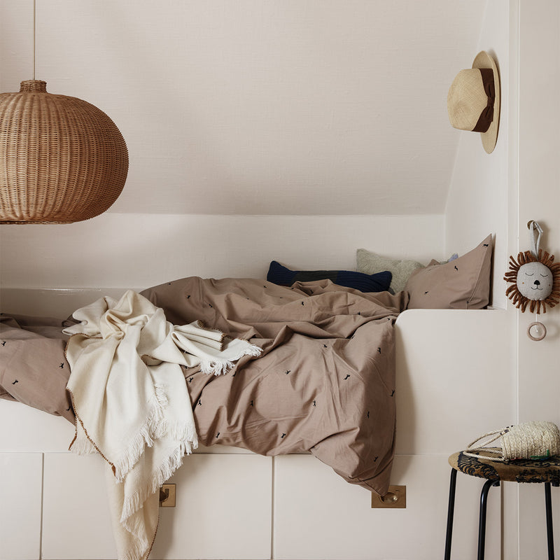 Abat-jour Belly Rotin - Ø 54 cm - Naturel