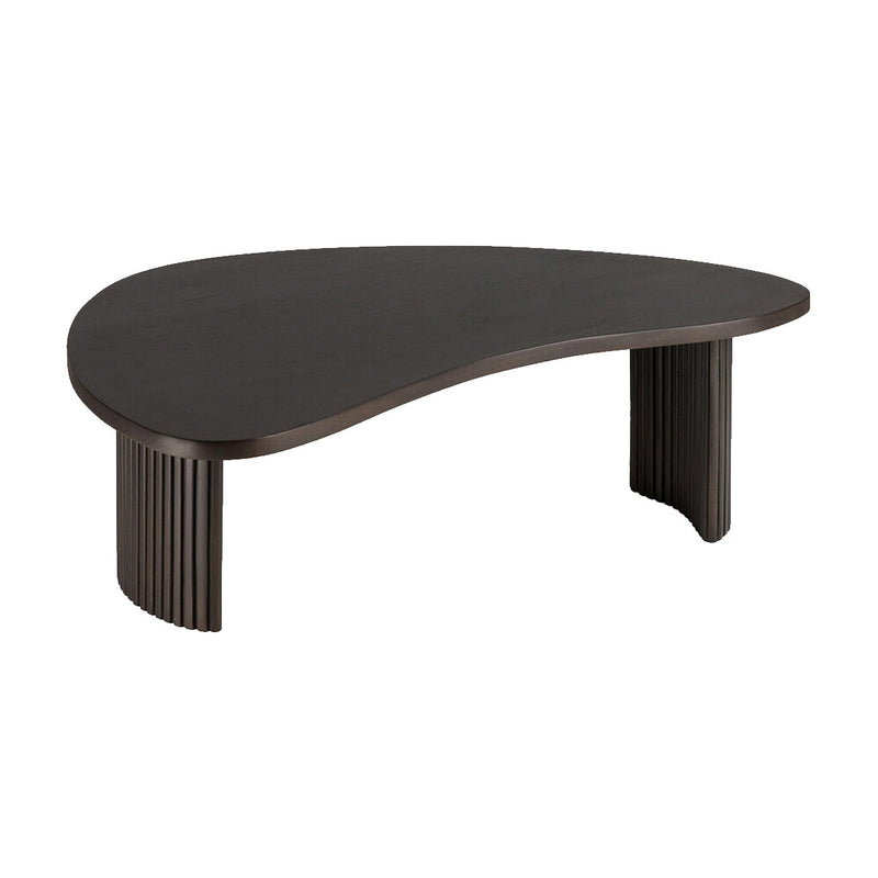 Boomerang mahogany coffee table L 85 x W 77 - Brown