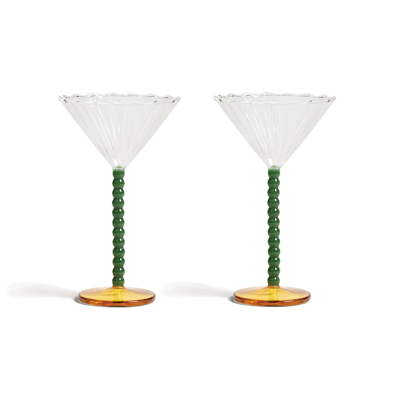 Set de 2 Coupes Perle