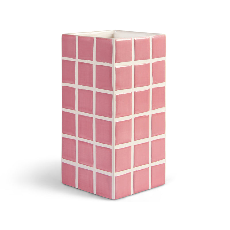 Vase Tile en dolomie